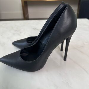 Elegant Black Stiletto Heels